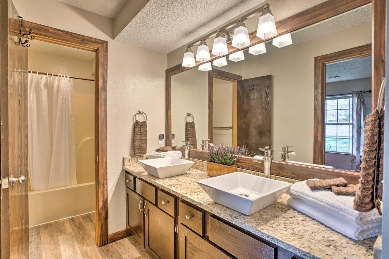 Branson Family Resort Condo With Indoor Pool And Patio Exterior foto